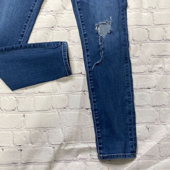 Adriano Goldschmied The Legging Ankle Super Skinny Distressed Jeans 27 - Picture 5 of 16